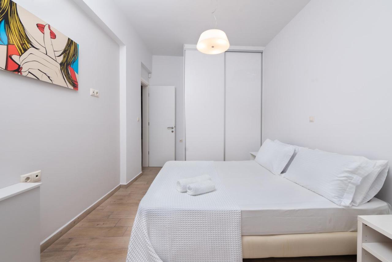 Ritas Modern In-City House Rhodes City Exterior foto