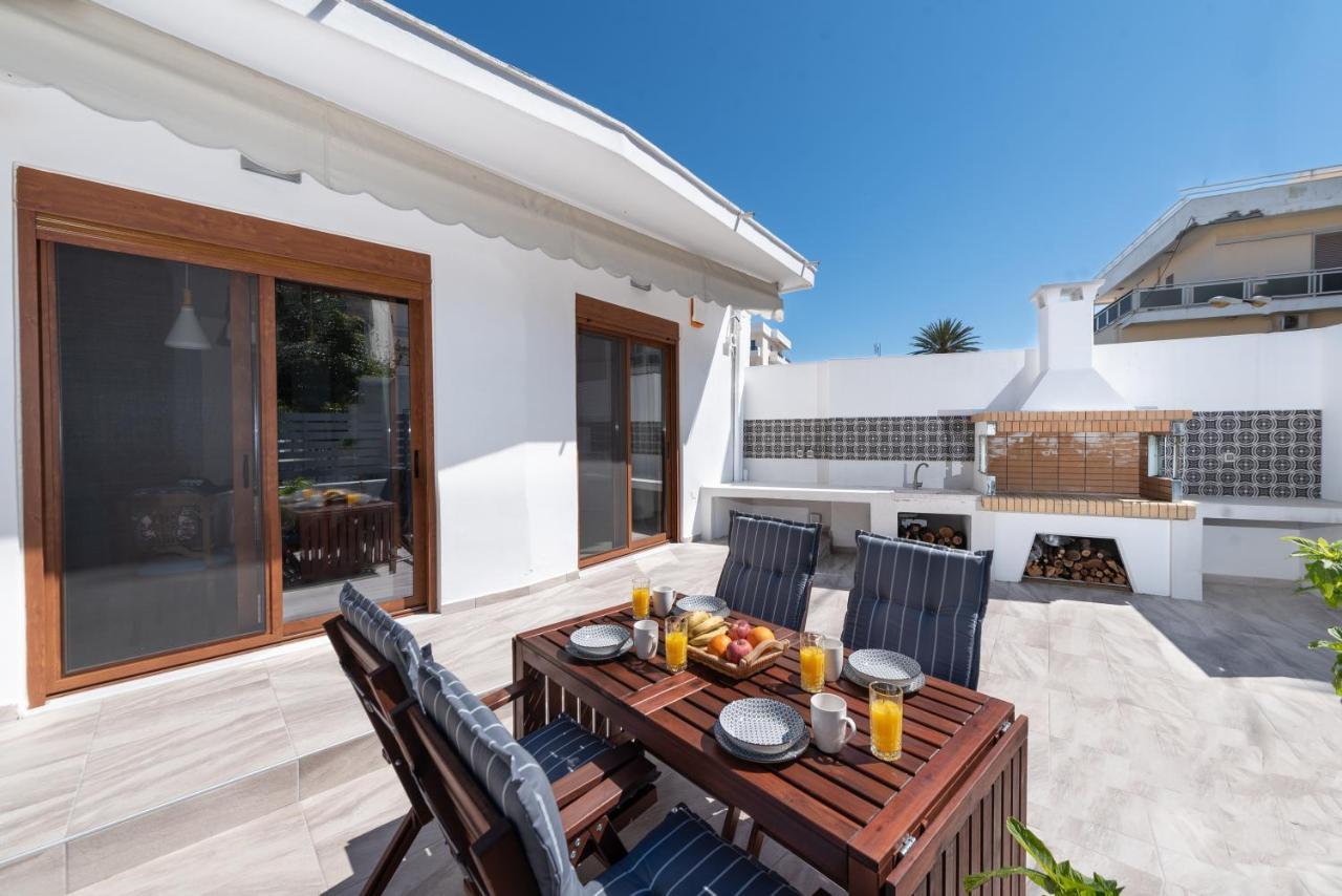 Ritas Modern In-City House Rhodes City Exterior foto